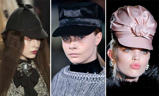 Sonbahar / Kış 2013-2014 Şapka Trendleri