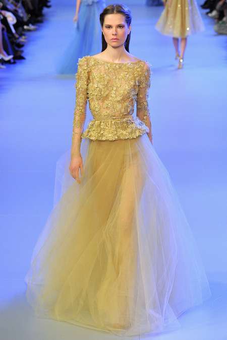 2014 Elie Saab elbise koleksiyonu