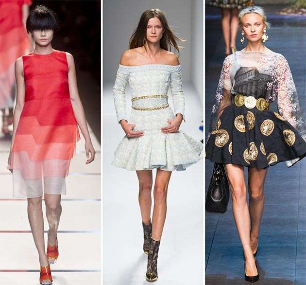 2014 elbise trendleri