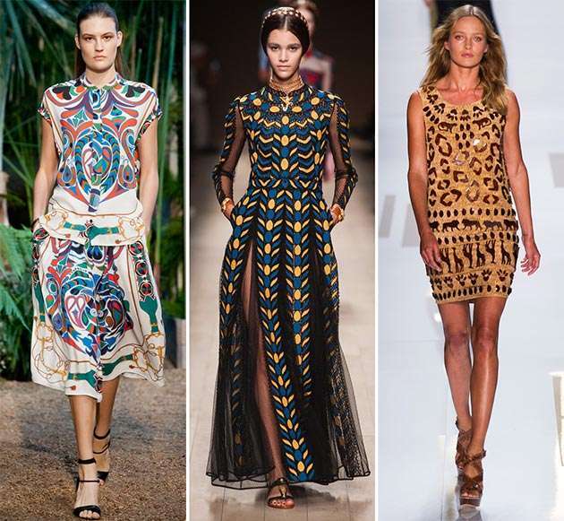 Yaz 2014 Moda Trendleri