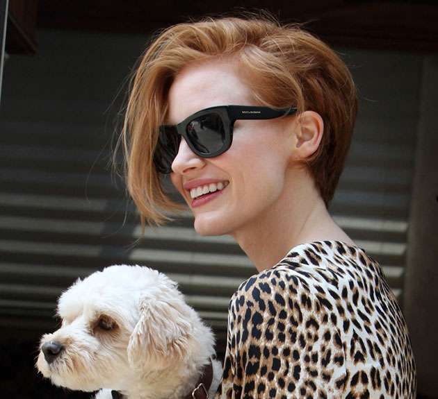 top_70_short_hairstyles_for_women_Jessica_Chastain_short_haircuts