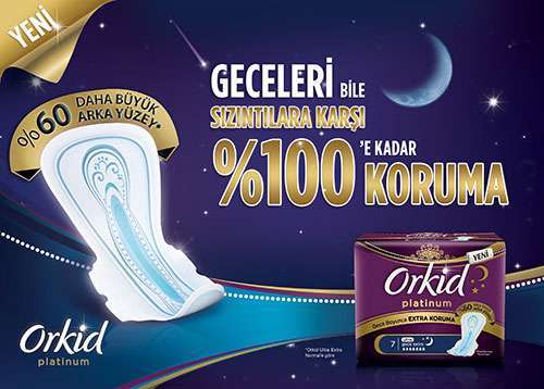 Yeni Orkid Platinum Gece Extra