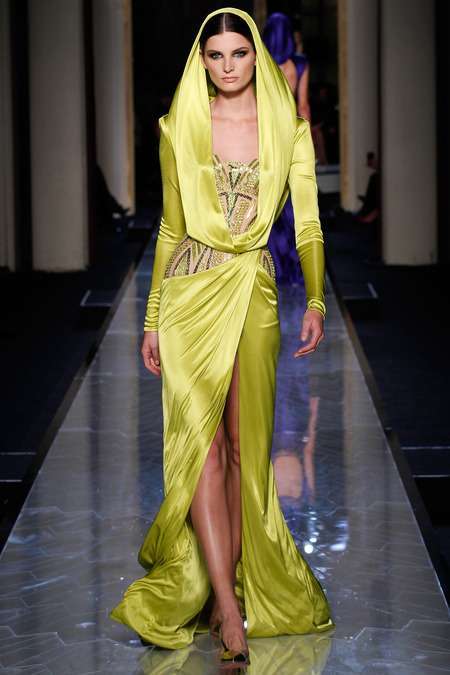 Atelier Versace 2014 bahar koleksiyonu