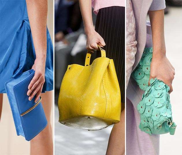 İlkbahar yaz 2014 çanta trendleri