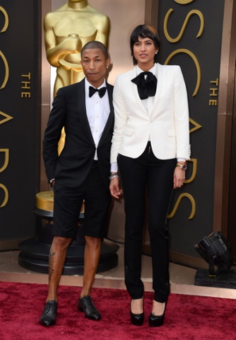 Pharrell Williams, Helen Lasichanh