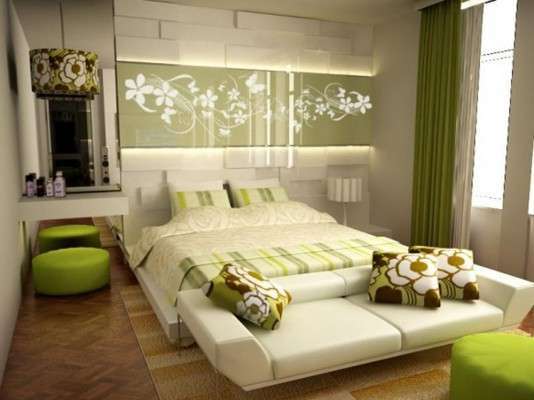 2014 Yatak Odası Dekorasyonu