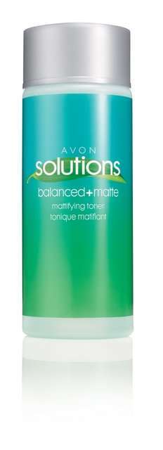 AVON Balanced+Matte Mat Görünüm Veren Tonik, 200 ml, kamp