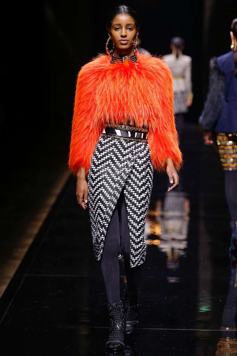 Balmain 2014 / 2015 Sonbahar/Kış koleksiyonu