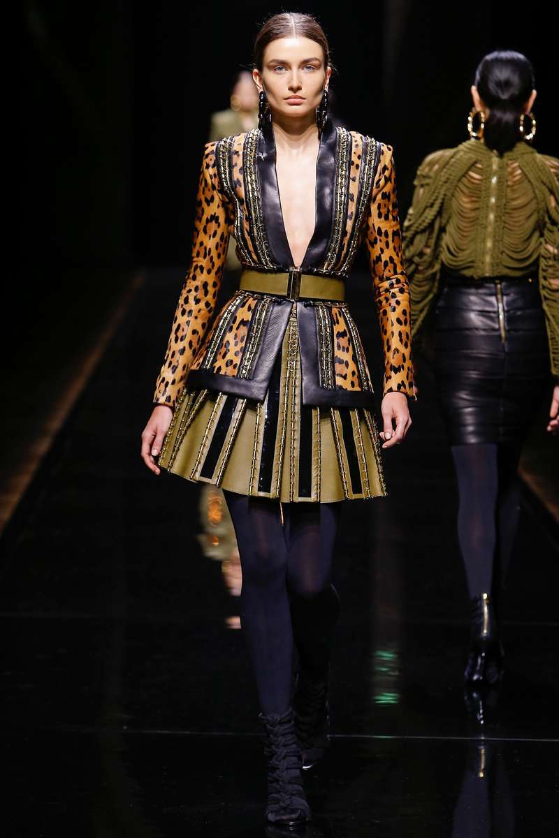 Balmain 2014 / 2015 Sonbahar/Kış koleksiyonu