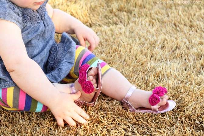 Bebek Ayakkabısı Nasıl Yapılır?