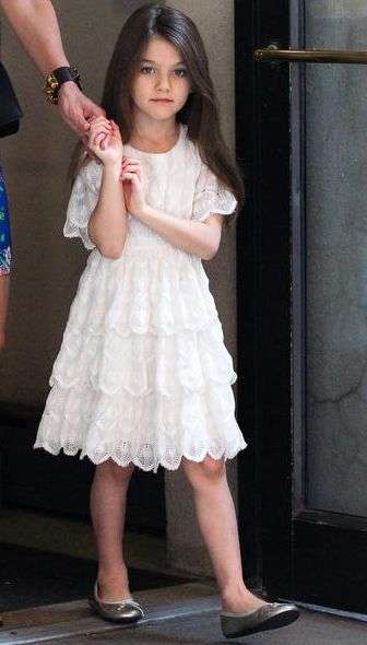 suri cruise 2014