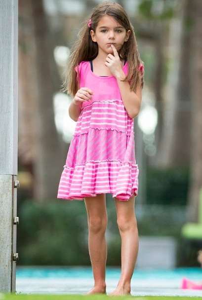 suri cruise kıyafet