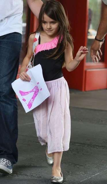 suri cruise 2014