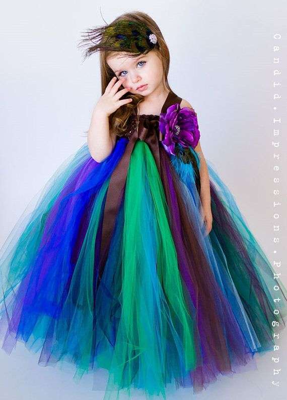Kız Çocuk Abiye Elbiseleri Modelleri 2014