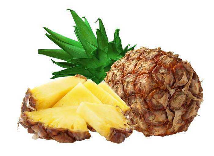 Metabolizma hızlandırmak için ananas