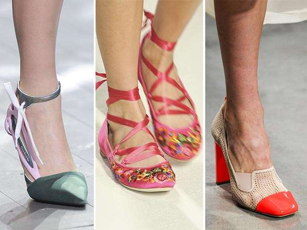 2014 bahar ayakkabı modelleri