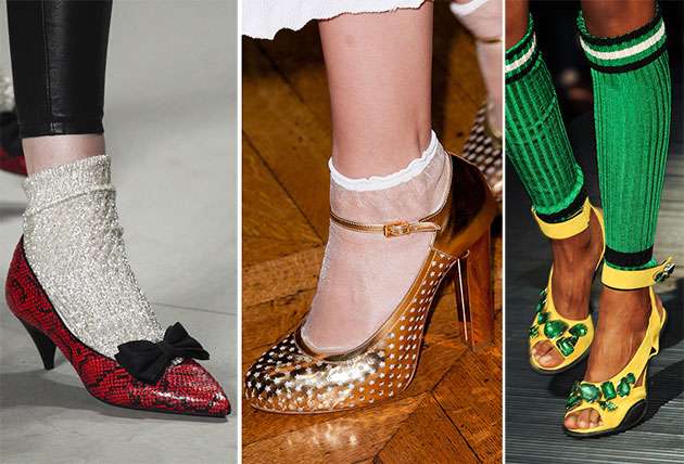 Bahar 2014 trend ayakkabı modelleri