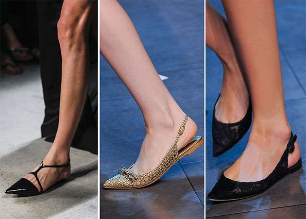 Bahar 2014 trend ayakkabı modelleri