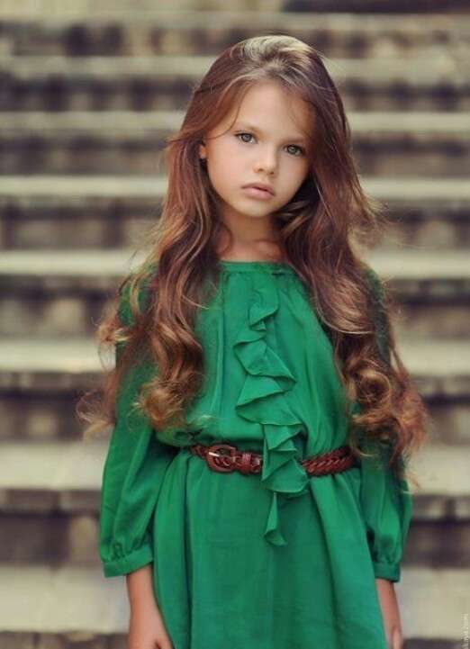 2014 Kız Çocuk Saç Modelleri