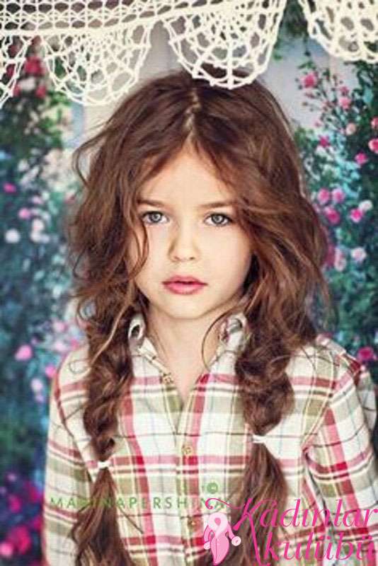 2014 Kız Çocuk Saç Modelleri