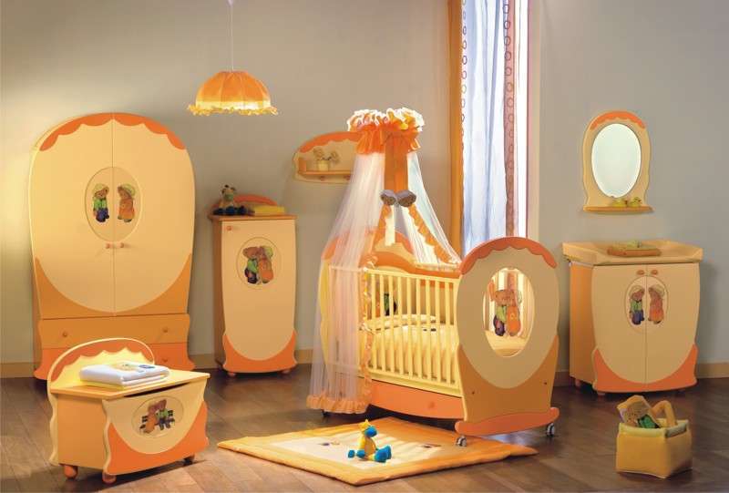 Bebek Odası Dekorasyon Örnekleri