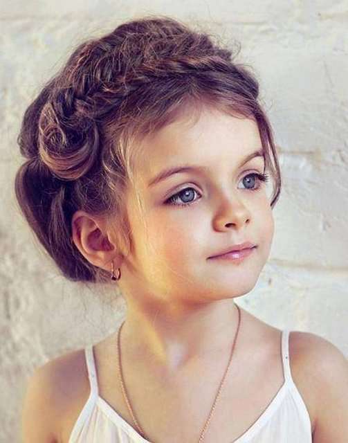 2015 Kız Çocuk Saç Modelleri