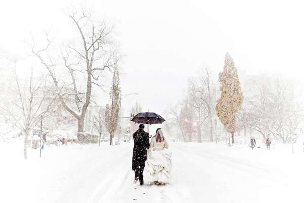 En İlginç Düğün Fotoğrafları