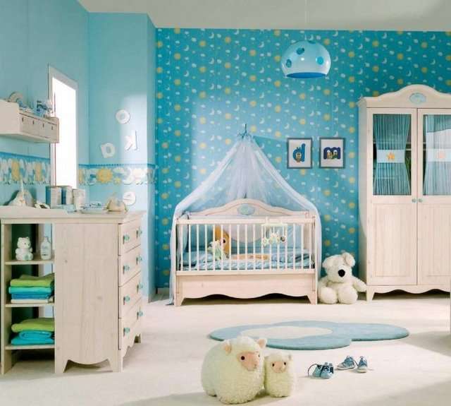 erkek bebek odaları