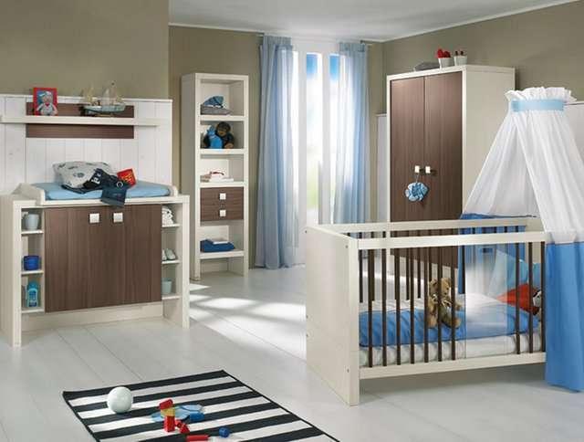 erkek bebek odaları