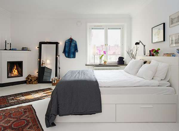 Küçük Yatak Odası Nasıl Dekore Edilir