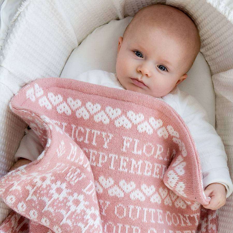 kız bebek örgü battaniye