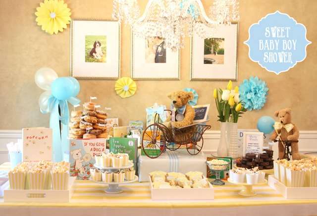 baby shower parti