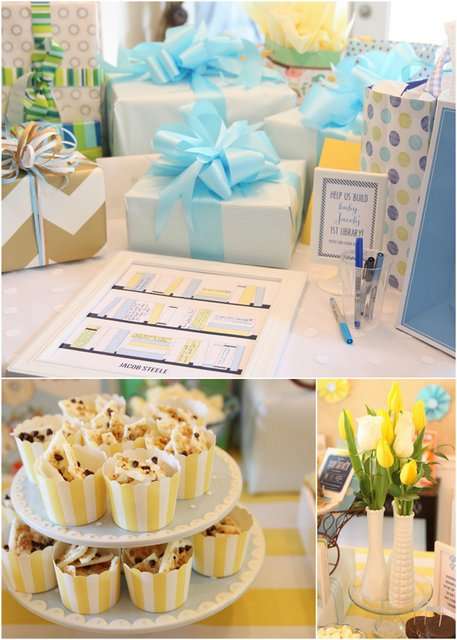 baby shower parti