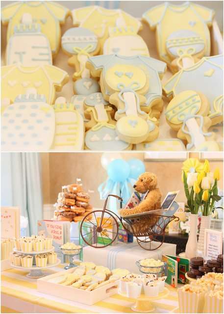 baby shower parti