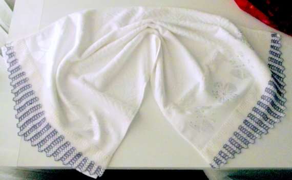 havlu kenarı dantel