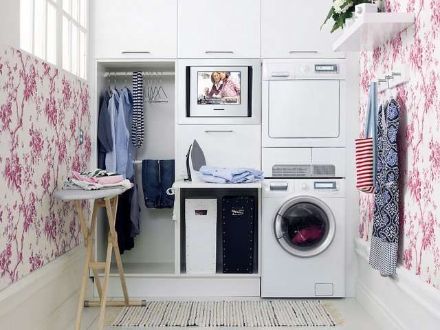 Çamaşır Odası Modelleri Ve Dekorasyon Fikirleri