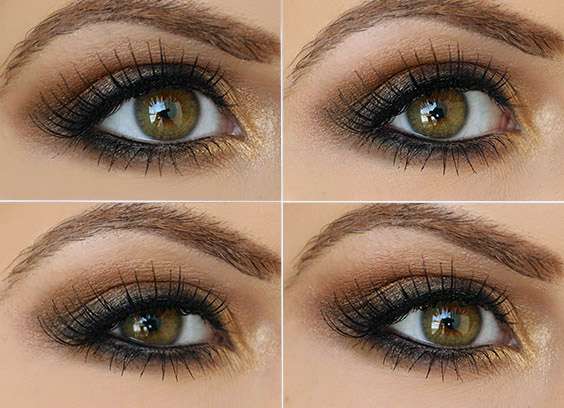Kahverengi Gözler İçin Makyaj Örnekleri 2015