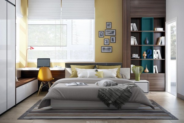 Modern Yatak Odaları 2015