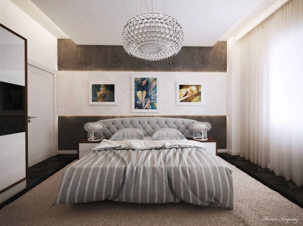 Modern Yatak Odası Mobilyaları