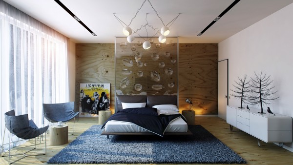 Modern Yatak Odası Mobilyaları