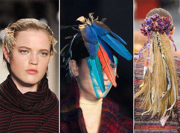 2014 2015 Sonbahar Kış Saç Aksesuarları Modası