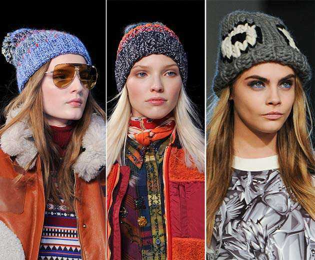 Sonbahar Kış 2014 2015 Şapka Modası