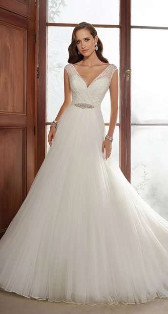 Designer Wedding Dresses by Sophia Tolli