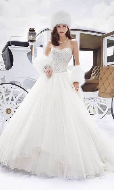 Designer Wedding Dresses by Sophia Tolli