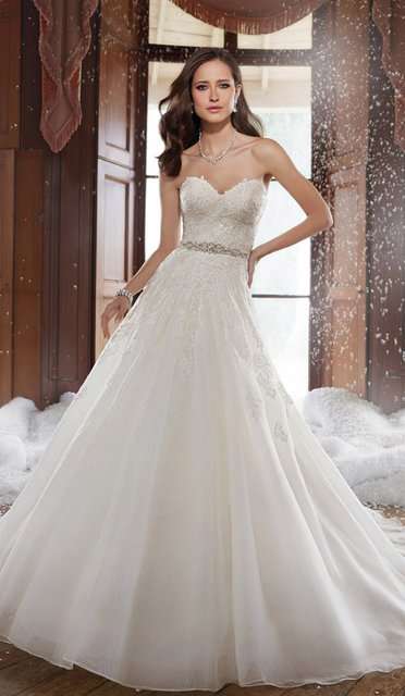 Designer Wedding Dresses by Sophia Tolli