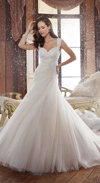 Designer Wedding Dresses by Sophia Tolli