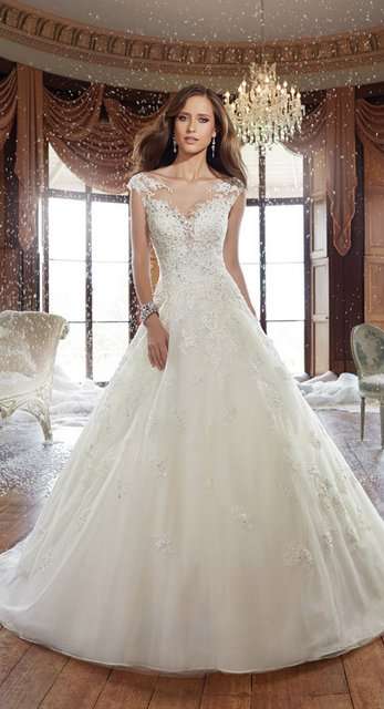 Designer Wedding Dresses by Sophia Tolli