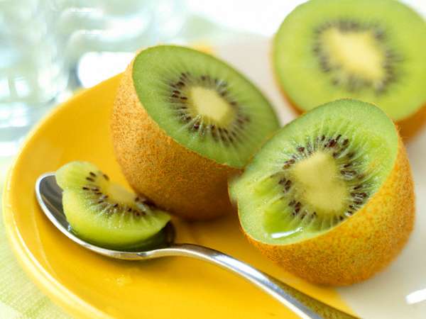 Kiwis --- Image by © Roulier/Turiot/PhotoCuisine/Corbis