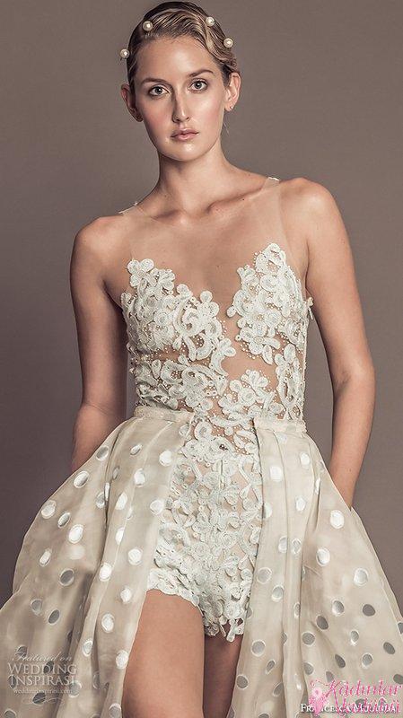 francesca-miranda-fall-2016-bridal-gorgeous-sleeveless-jeweled-sheer-neckline-lace-embroidered-(1)