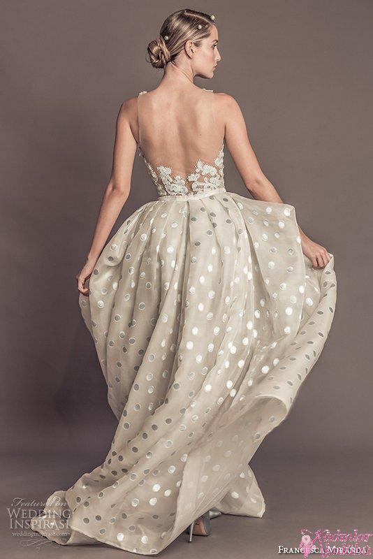 francesca-miranda-fall-2016-bridal-gorgeous-sleeveless-jeweled-sheer-neckline-lace-embroidered-(2)
